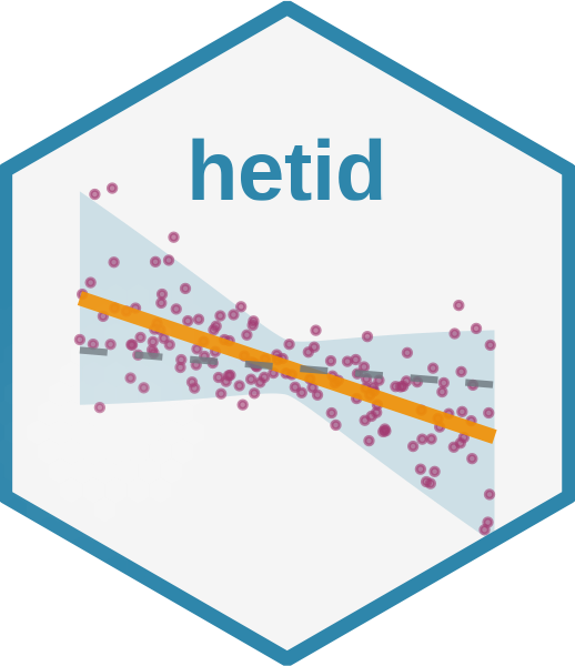 hetid package hex sticker logo
